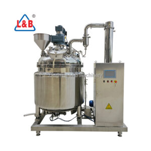Industrial Mixing Tank Homogenizer