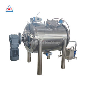 Horizontal Vacuum Mixing Tank