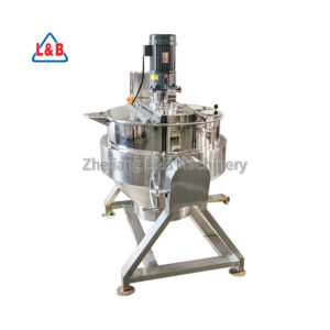 Industrial Stainless Steel Cooking Kettle