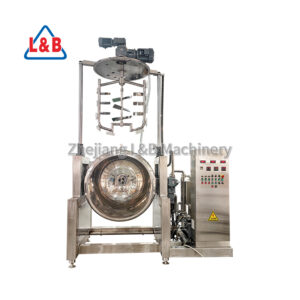 Industrial 304/316L Stainless Steel Mixing Tank Emulsifier